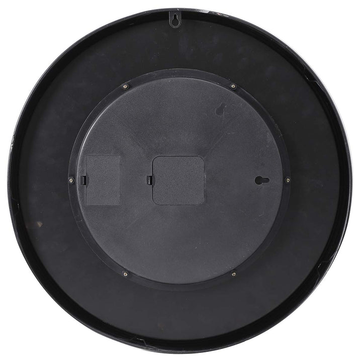 Chilli Decor Harold Gunmetal Grey Moving Gears Wall Clock 46cm TQ-Y714 5