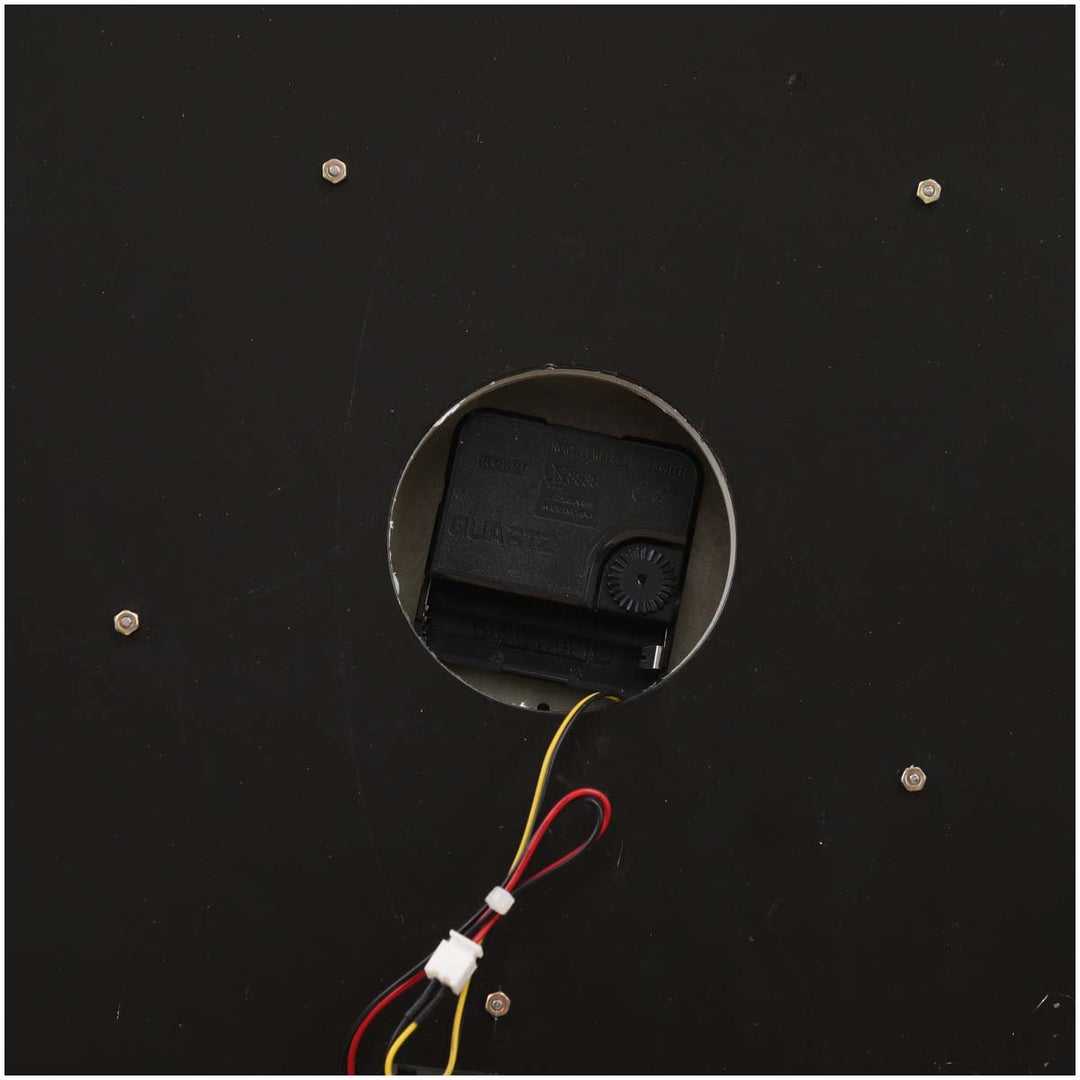 Chilli Decor Henri Modern Industrial Gold Wash Metal Moving Gears Wall Clock 47cm TQ-Y618 8