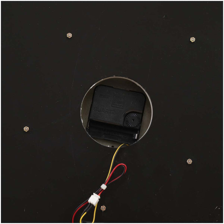 Chilli Decor Henri Modern Industrial Gold Wash Metal Moving Gears Wall Clock 47cm TQ-Y618 8