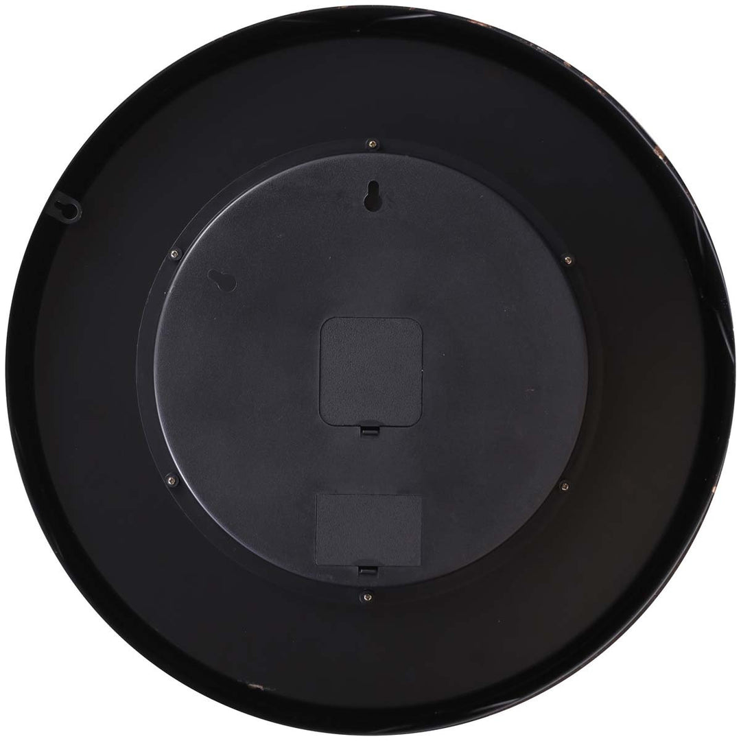 Chilli Decor JD Basset Industrial Metal Moving Gears Wall Clock Copper Wash 47cm TQ-Y685 7