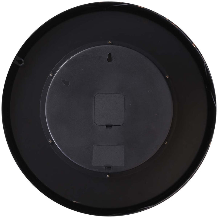 Chilli Decor JD Basset Industrial Metal Moving Gears Wall Clock Copper Wash 47cm TQ-Y685 7