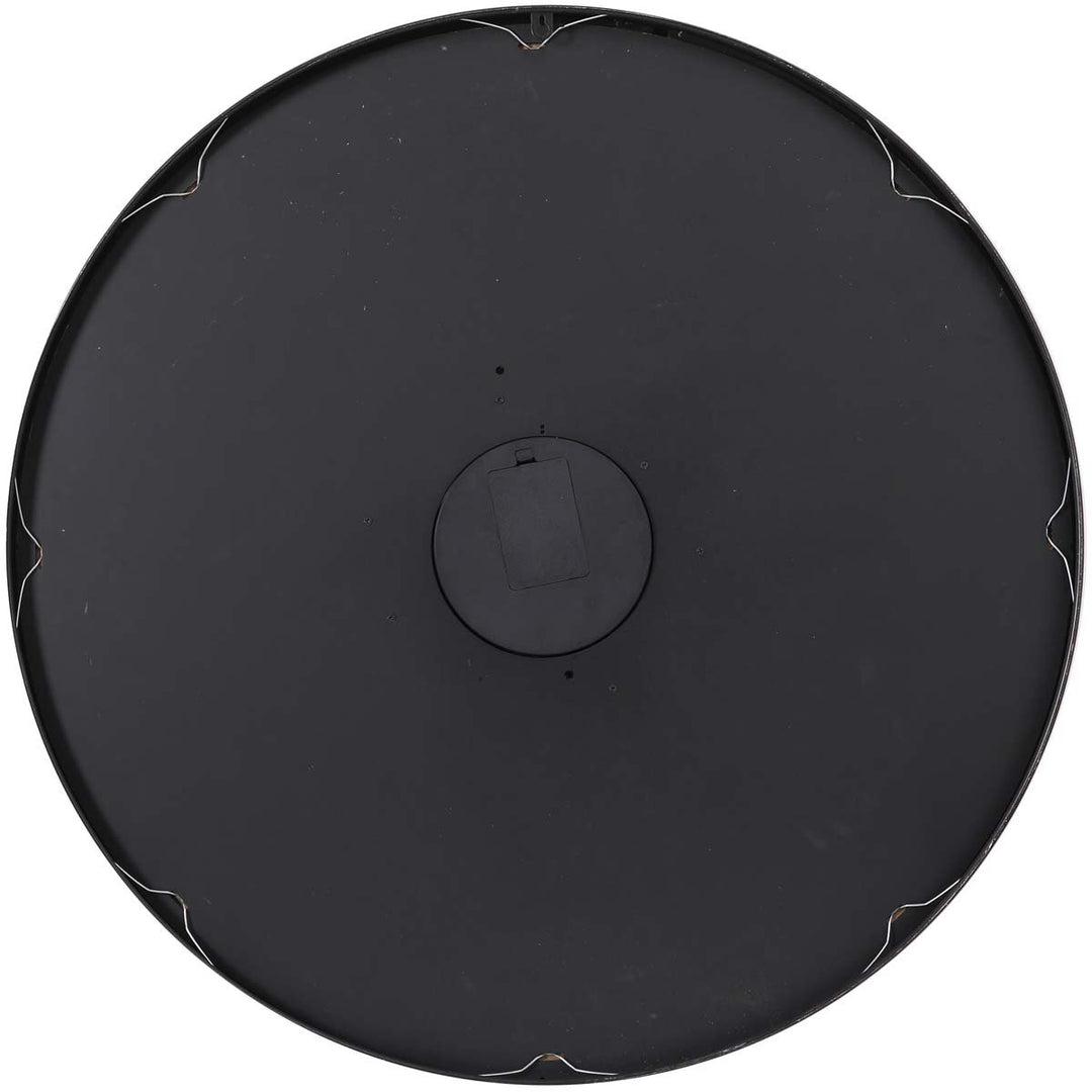 Chilli Decor JD Basset Industrial Metal Moving Gears Wall Clock Grey Wash 80cm TQ-Y709 7