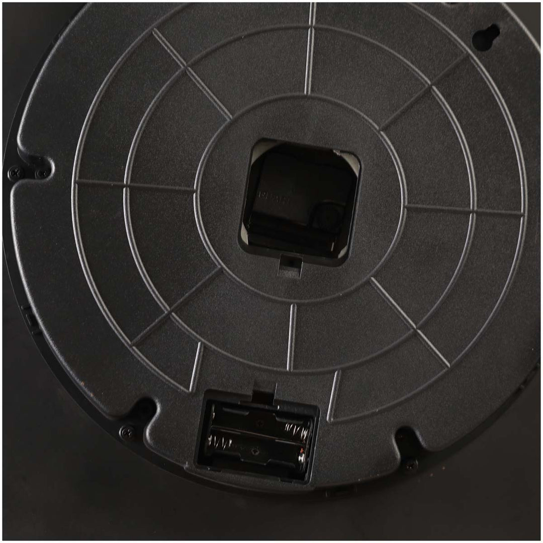 Chilli Decor Maximus Grooved Gold Black Wash Metal Moving Gears Wall Clock 80cm TQ-Y697 7