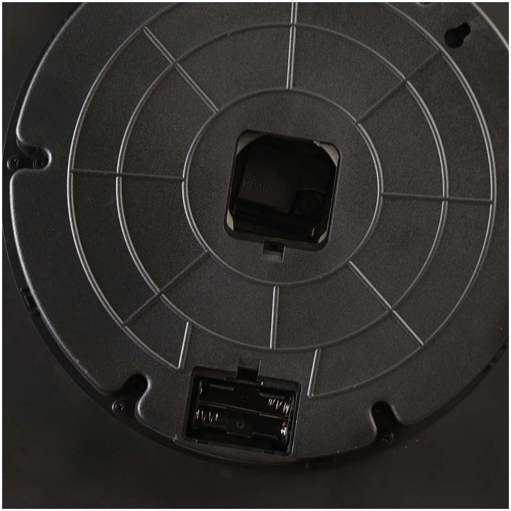 Chilli Decor Maximus Grooved Gold Black Wash Metal Moving Gears Wall Clock 80cm TQ-Y697 7