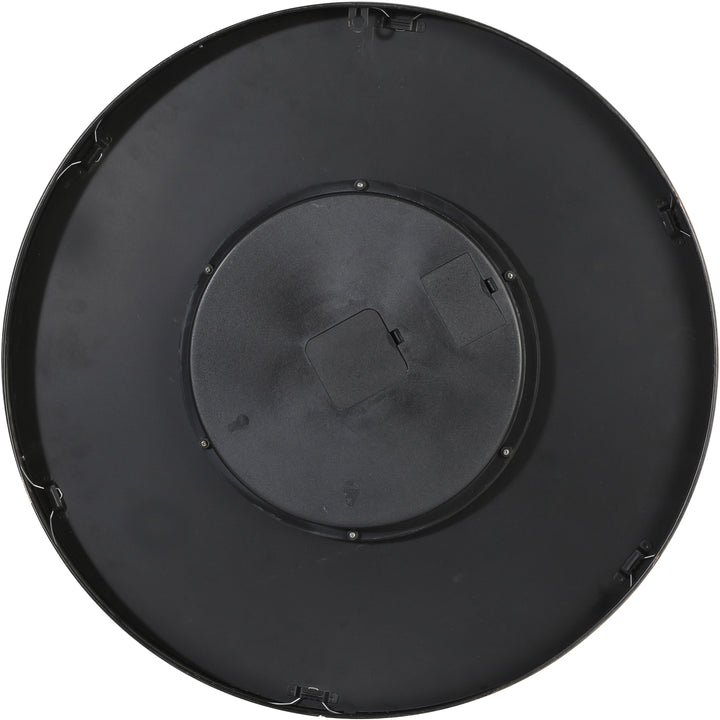 Chilli Decor Old Town Distressed Gold Metal Moving Gears Wall Clock 60cm TQ-Y765 5