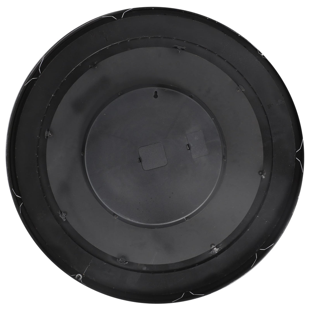 Chilli Decor Spin Time Industrial Metal Moving Gears Wall Clock 79cm TQ-Y726 5