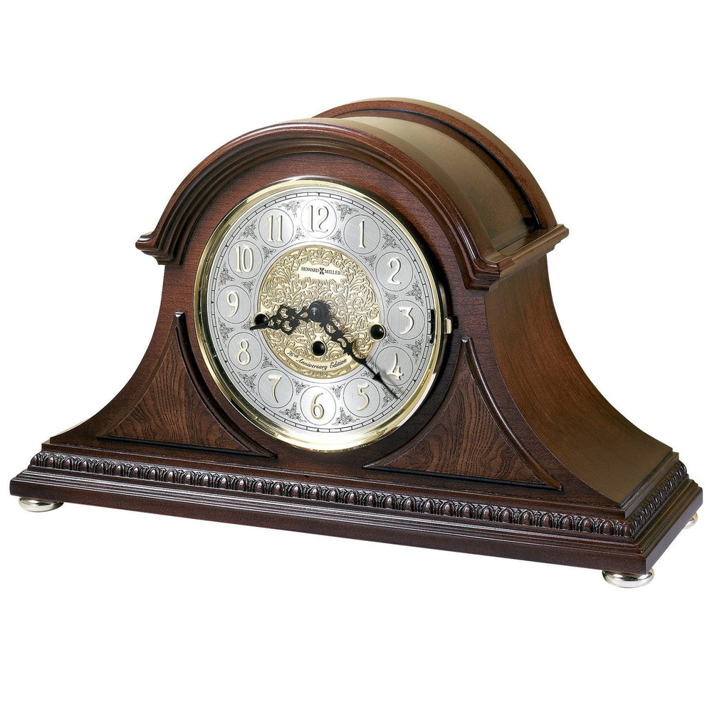 Howard Miller Barrett Mechanical Westminster Chime Mantel Clock 44cm 630-200 2