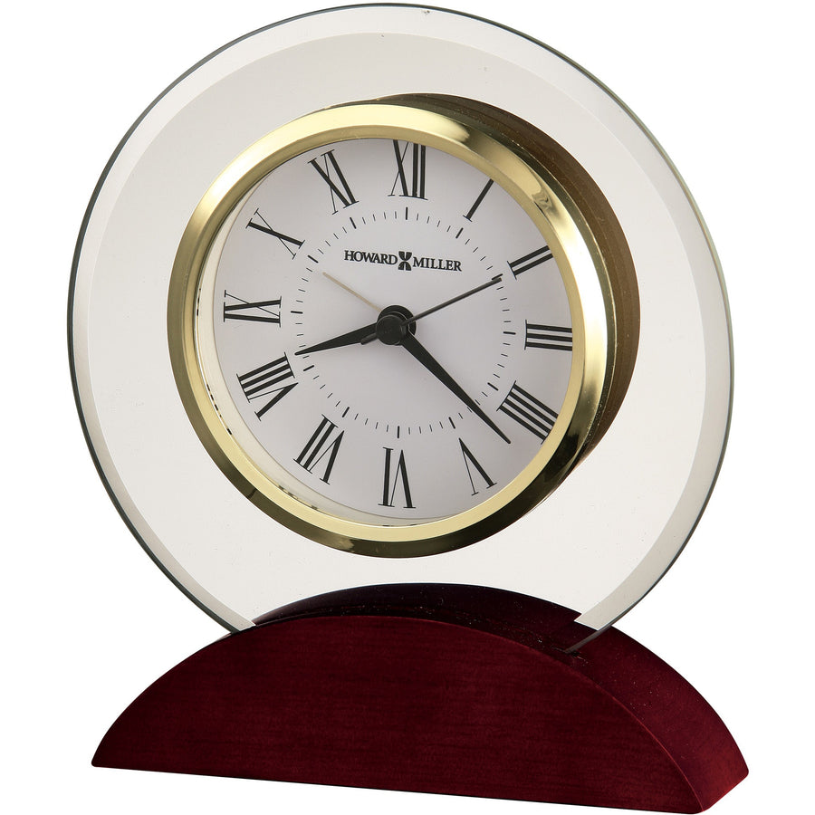 Howard Miller Dana Alarm Clock Clear Brass 16cm 645698 1