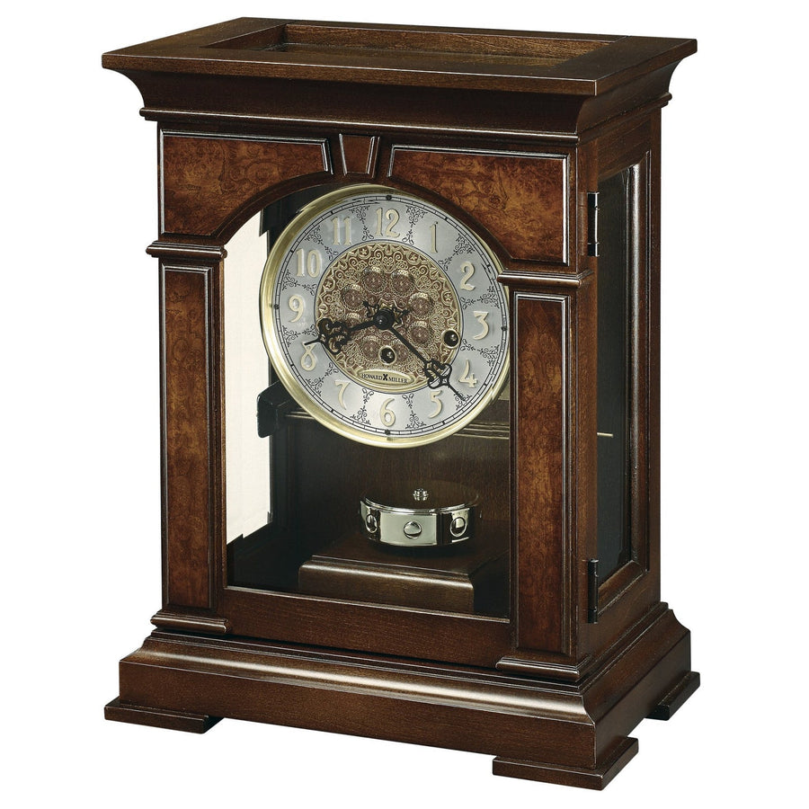 Howard Miller Emporia Mechanical Westminster Chime Mantel Clock 43cm 630-266 1