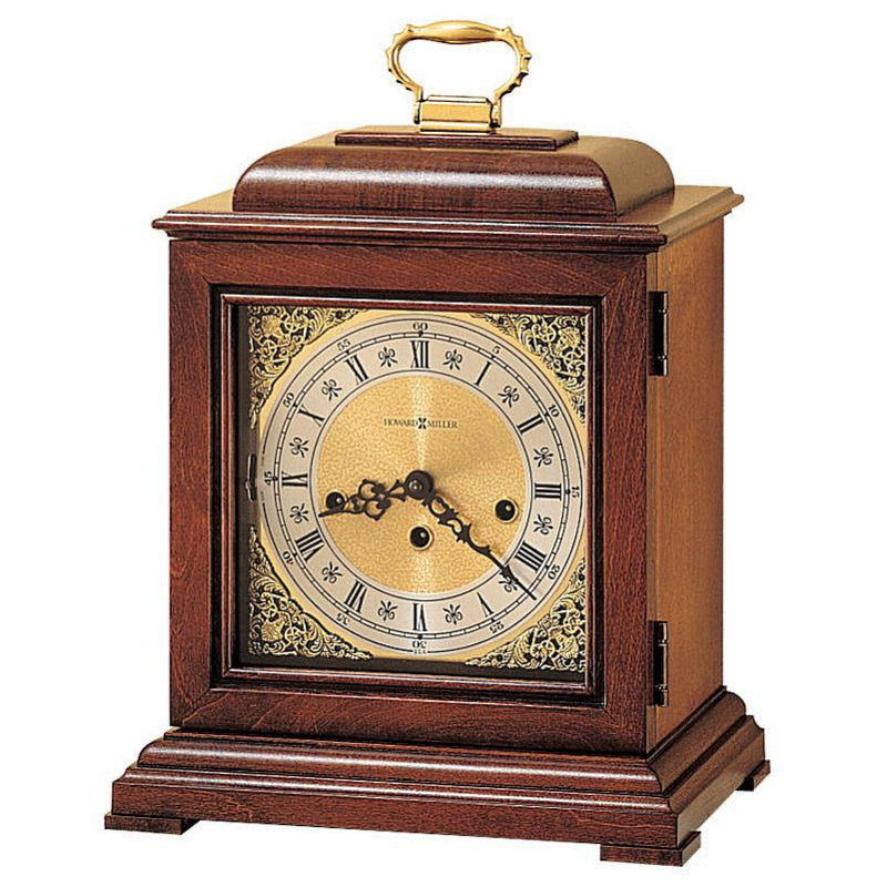 Howard Miller Lynton Mechanical Westminster Chime Mantel Clock 37cm 613-182 1