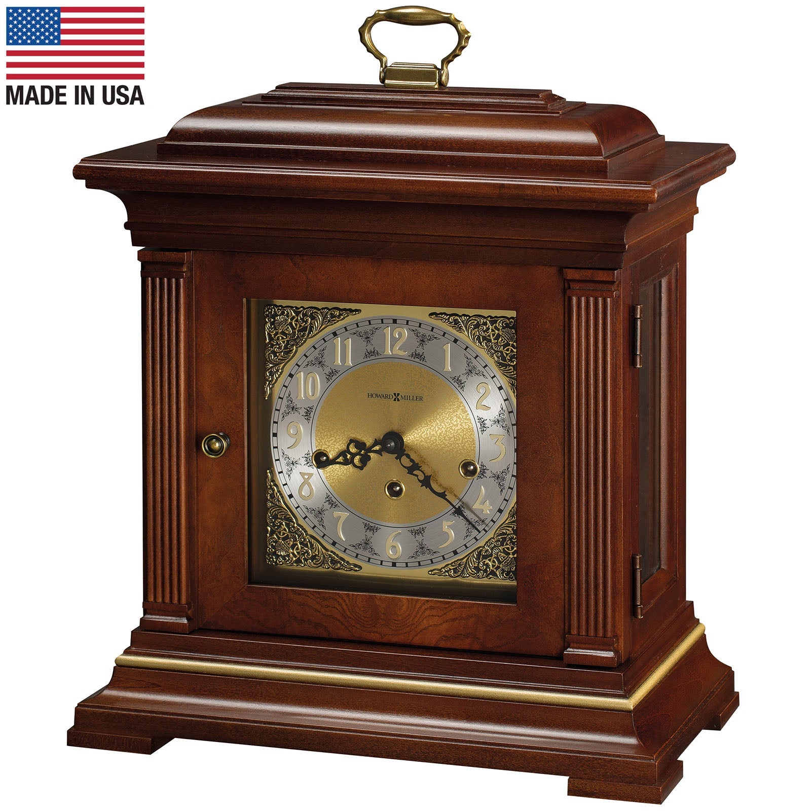 Buy Howard Miller Thomas Tompion Triple Chime Mantel Clock 46cm Oh Clocks