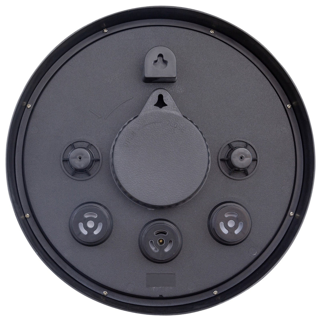 NeXtime Marigold Temperature Outdoor Wall Clock 31cm 574313 5