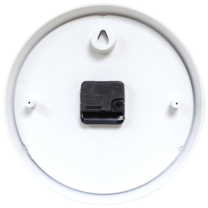 NeXtime Peter Classic Bold Wall Clock White 26cm 577308WI 5