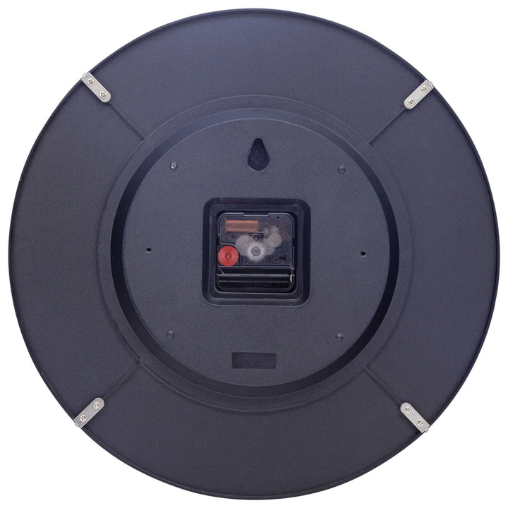 NeXtime Shade Domed Glass Wall Clock Grey 35cm 573299GS 4