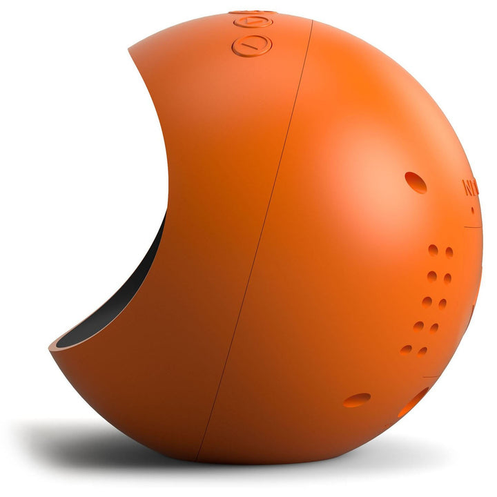 Newgate Centre Of The Earth LCD Alarm Clock Pumpkin Orange 12cm NGLCD/COTE3 9