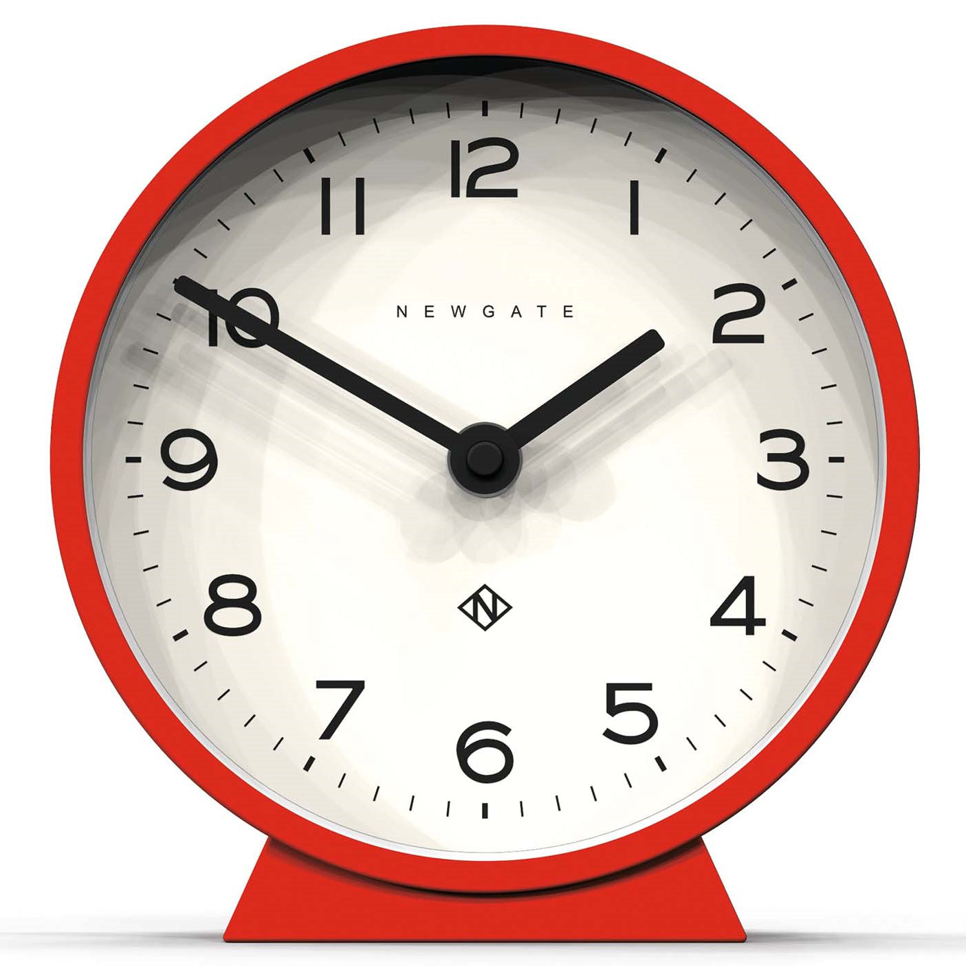 Buy Newgate M Mantel Clock Fire Engine Red 17cm Online – Oh Clocks