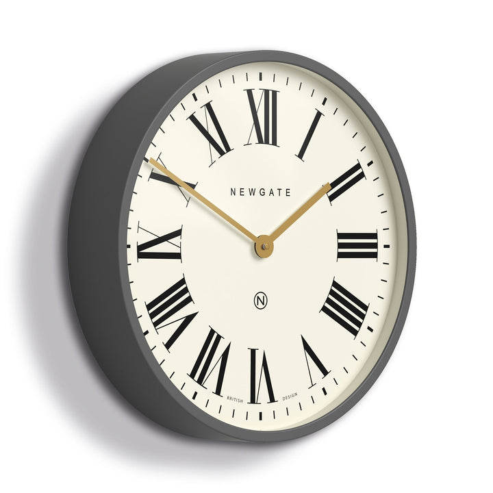 Newgate Mr Butler Wall Clock Moonstone Grey and Cream 45cm NGPUT538BGY 2