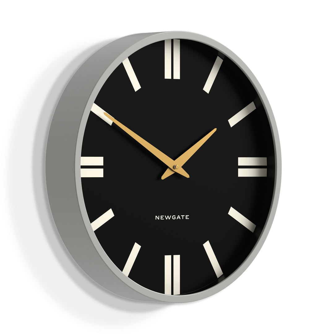 Newgate Universal Plaza Wall Clock Grey 43cm NGUNIV428OGY 2