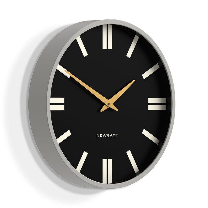 Newgate Universal Plaza Wall Clock Grey 43cm NGUNIV428OGY 2