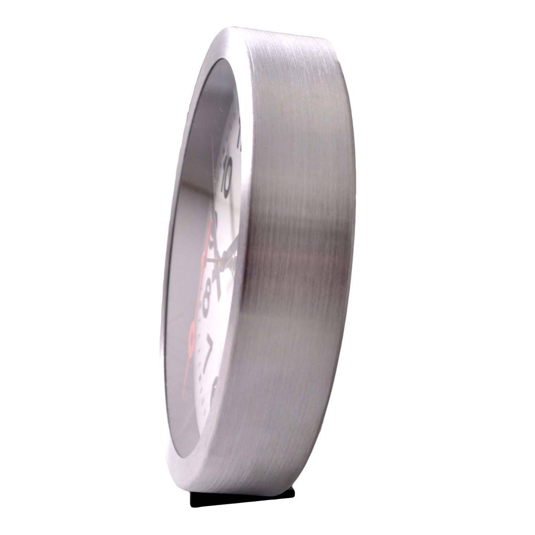 NeXtime Station Aluminium Wall Clock Arabic Side 35cm 573999AR