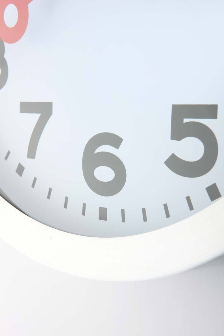 NeXtime Station Aluminium Wall Clock Arabic Zoom1 35cm 573999AR