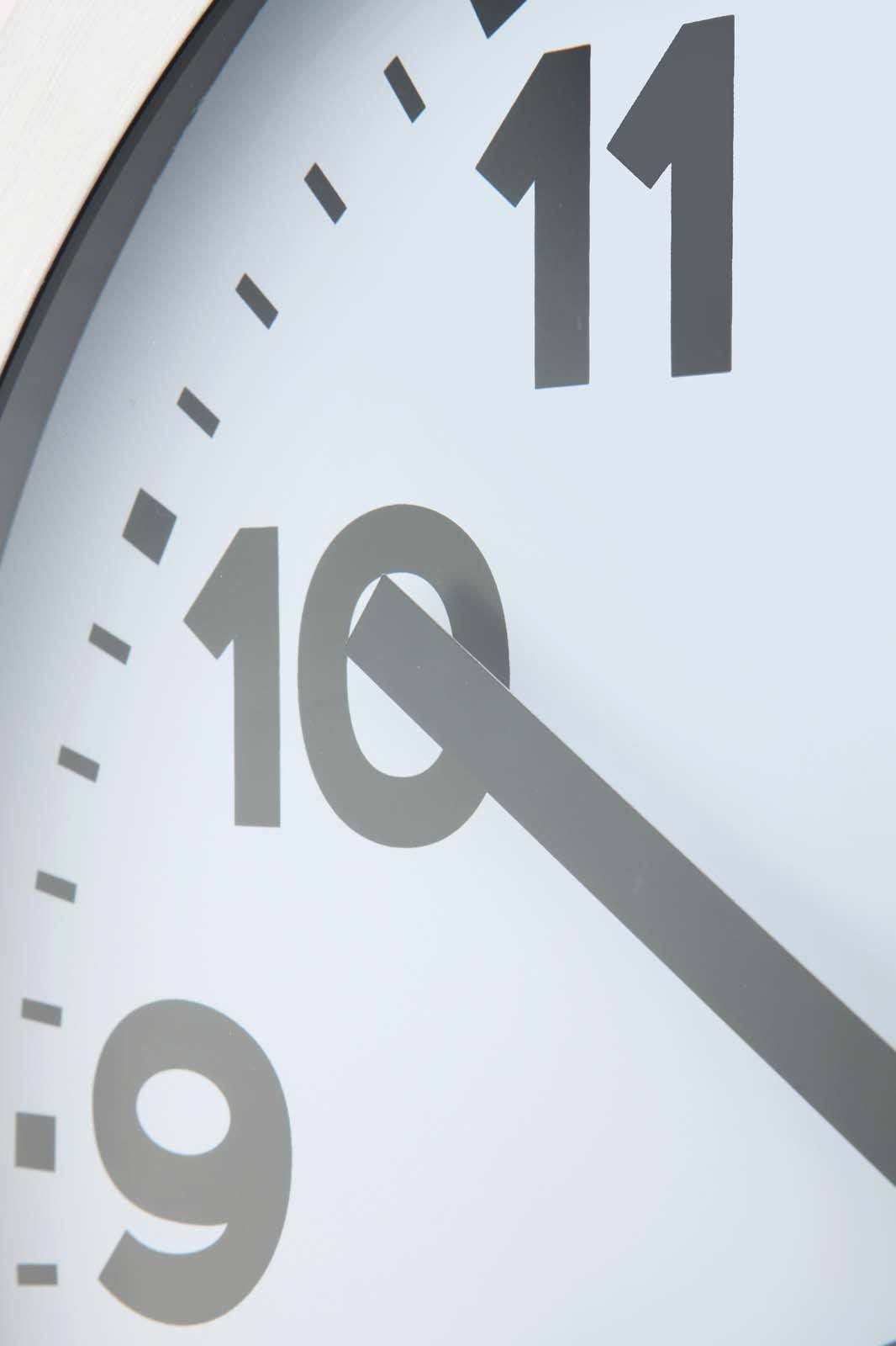 NeXtime Station Aluminium Wall Clock Arabic Zoom3 35cm 573999AR