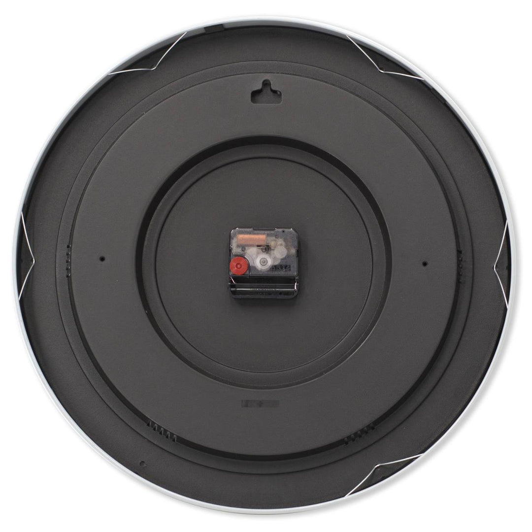 One Six Eight London Esme Wooden Markers Wall Clock White 40cm 23046 3