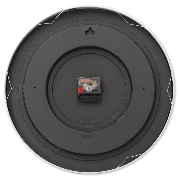 One Six Eight London Esme Wooden Markers Wall Clock White 40cm 23046 3