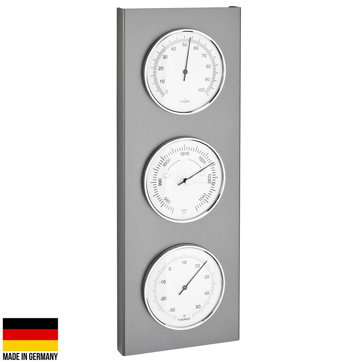 Boussole De Poche TFA Domatic Années 70 - Made In Germany, NEUVE Sous Blister