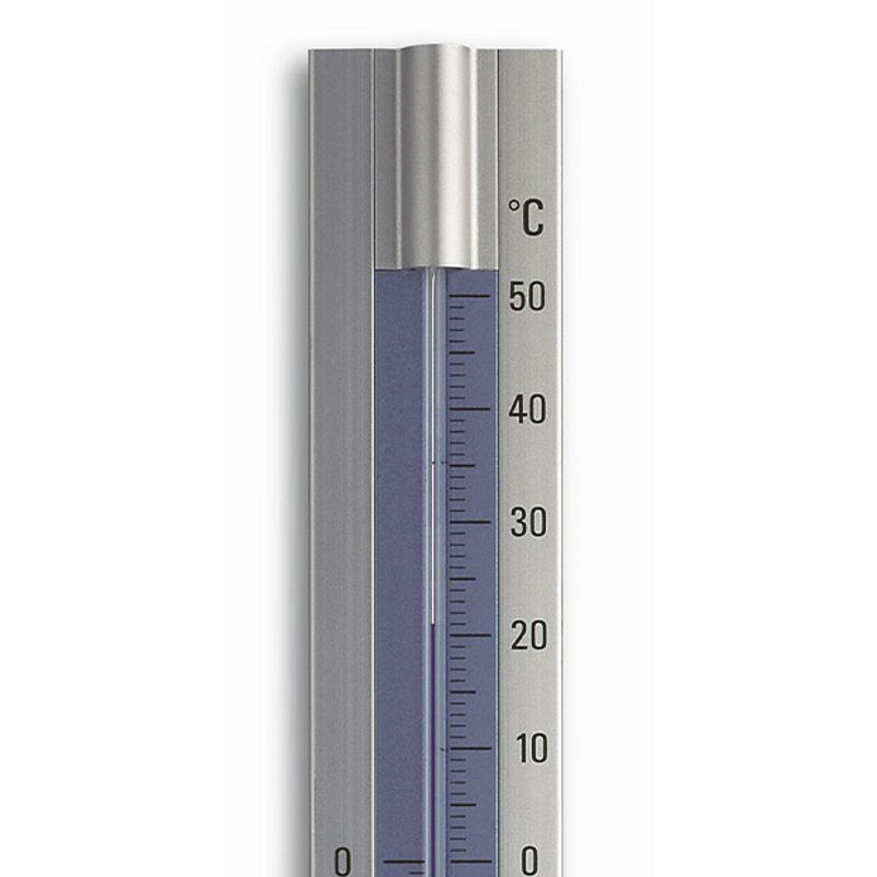 TFA Germany Trevis Indoor Outdoor Aluminium Thermometer 30cm 12.2045 2