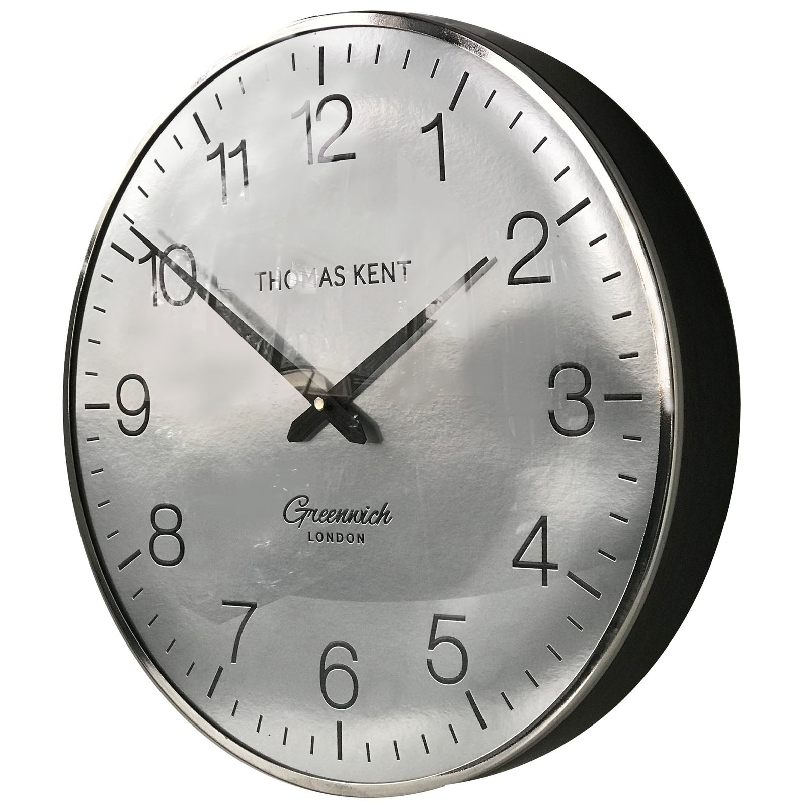 Buy Thomas Kent Greenwich Wall Clock Slate 41cm Online Oh Clocks