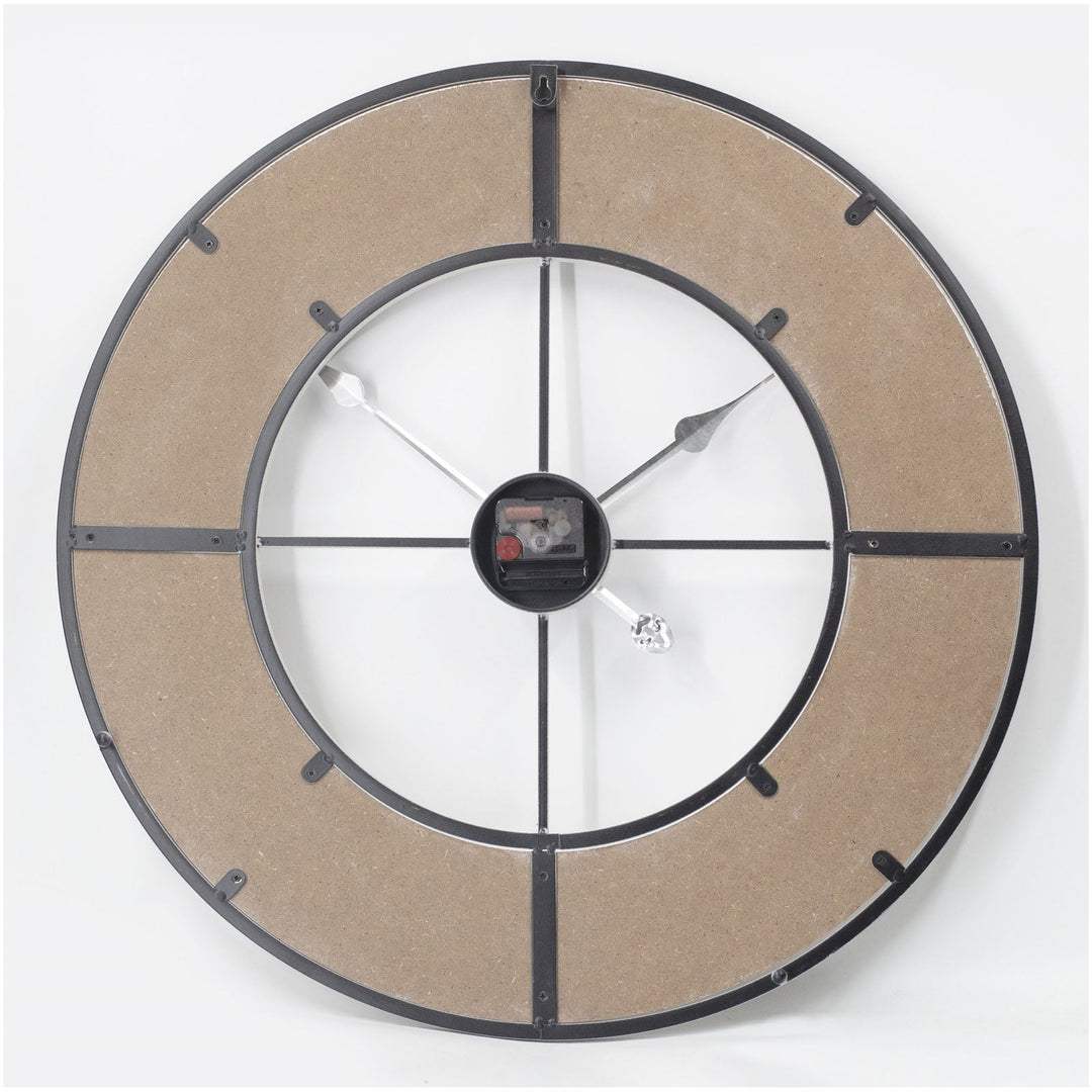 Toki Chester Distressed Wall Clock 60cm 23095 3