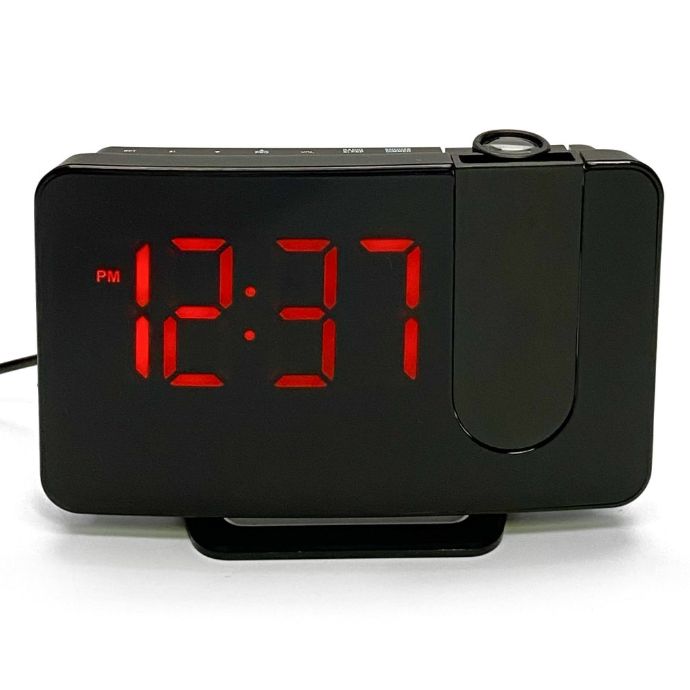 Victory Adras Projector Multifunctional Digital Desk Clock Red 15cm VGW-744red 1