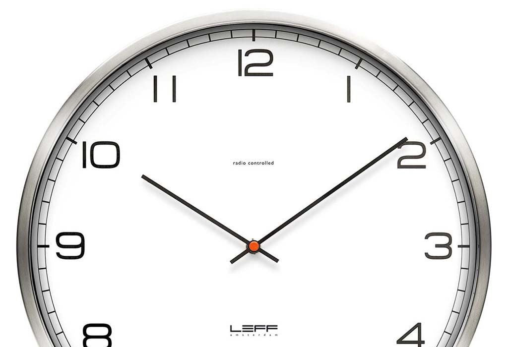 Stainless Steel Wall Clocks