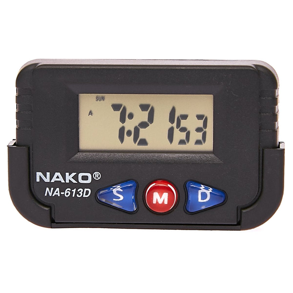 Checkmate Mini Travel Digital Alarm Clock 8cm VGW 613 1