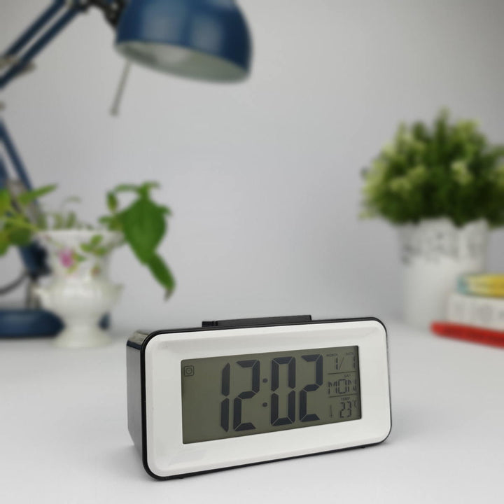 Checkmate Brycen Multifunction Digital Alarm Clock Blue 11cm VGW 3620 BLA 4