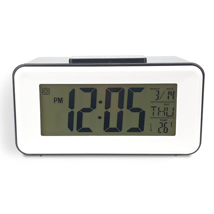 Checkmate Brycen Multifunction Digital Alarm Clock Blue 11cm VGW 3620 BLA 3