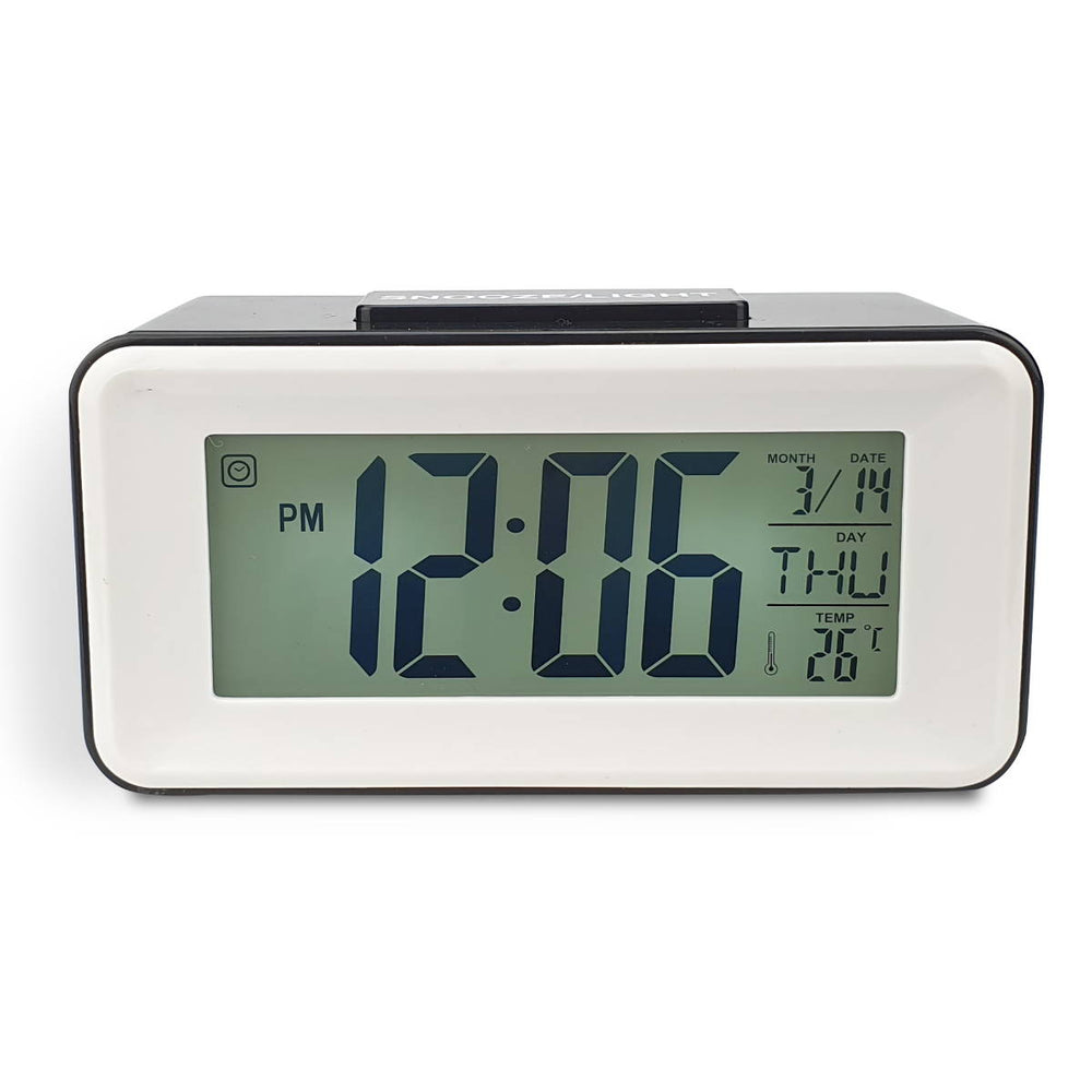 Checkmate Brycen Multifunction Digital Alarm Clock Blue 11cm VGW 3620 BLA 2