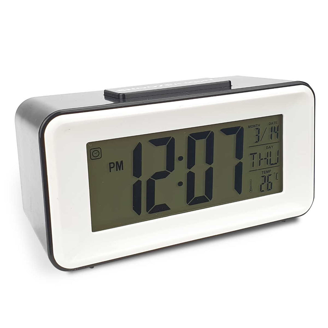 Checkmate Brycen Multifunction Digital Alarm Clock Blue 11cm VGW 3620 BLA 1