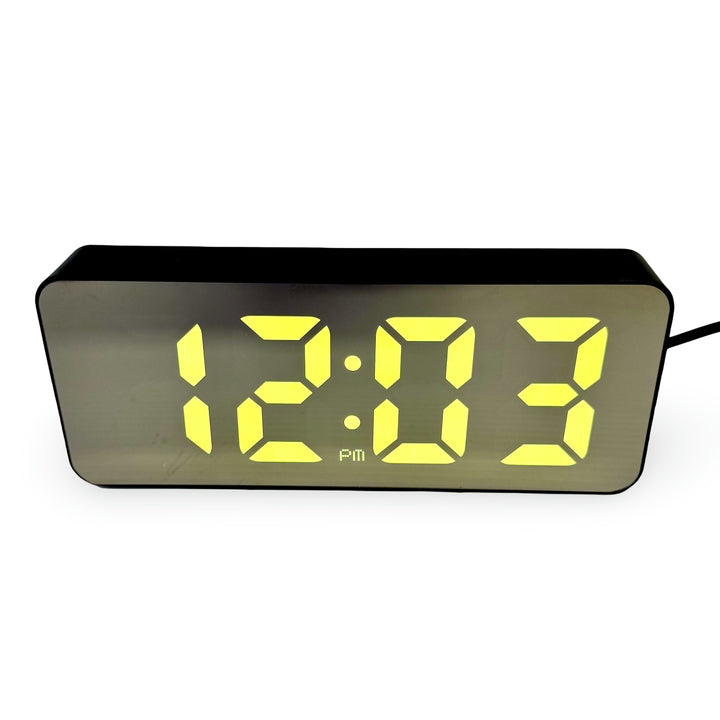 Checkmate Otto USB Powered Rainbow Digital LED Alarm Clock 15cm VGW-3821 2