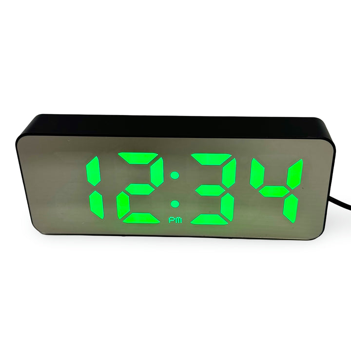 Checkmate Otto USB Powered Rainbow Digital LED Alarm Clock 15cm VGW-3821 4