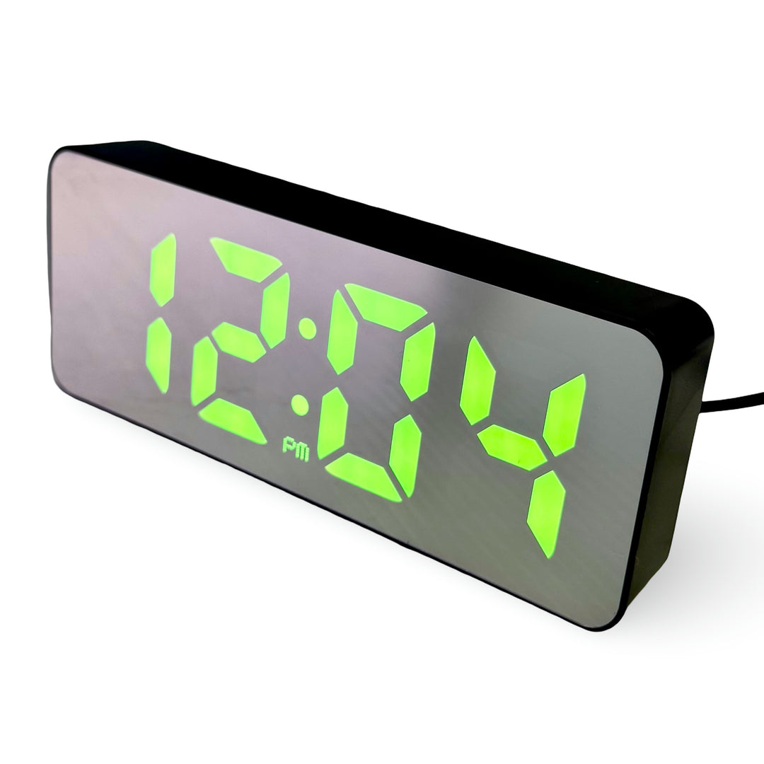 Checkmate Otto USB Powered Rainbow Digital LED Alarm Clock 15cm VGW-3821 8
