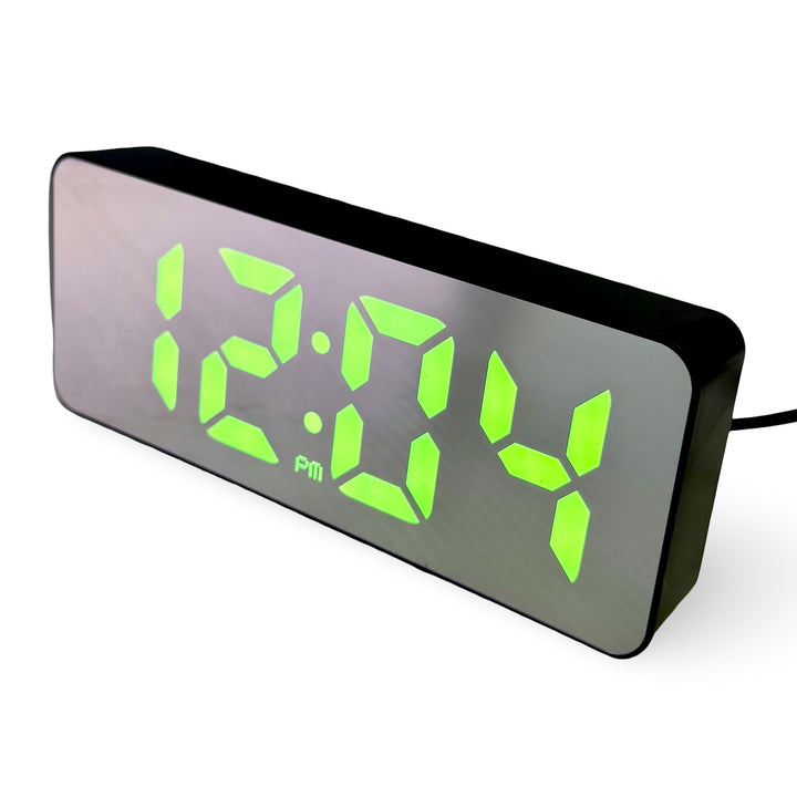 Checkmate Otto USB Powered Rainbow Digital LED Alarm Clock 15cm VGW-3821 8