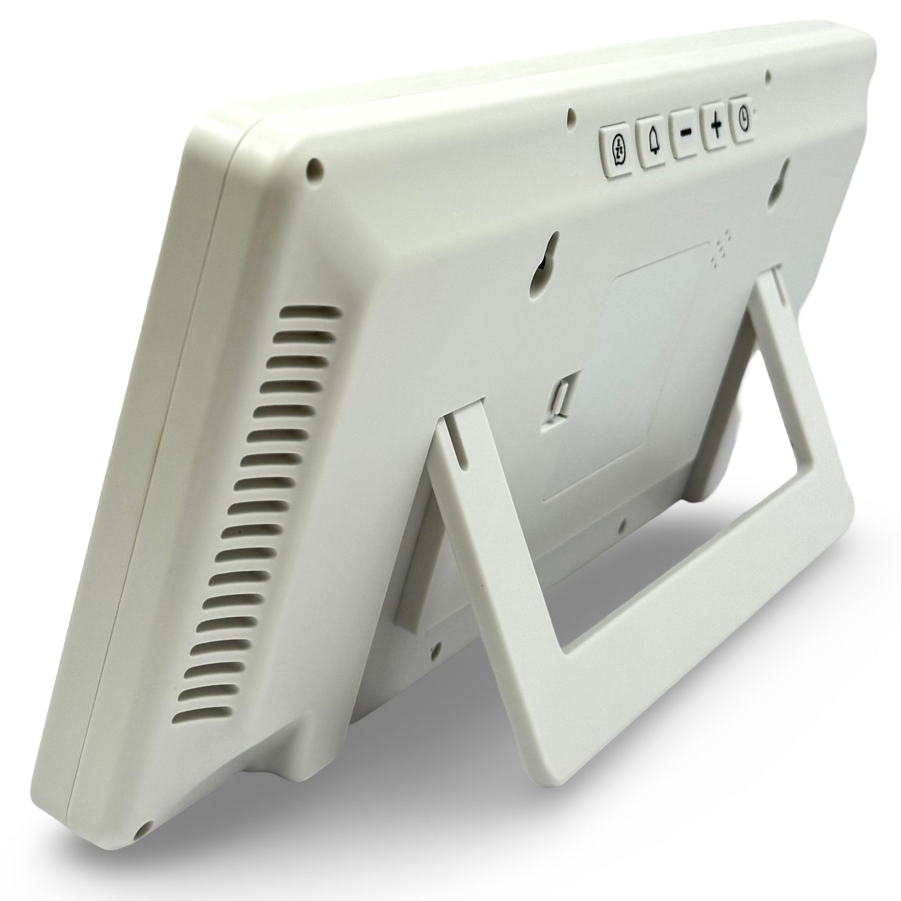 Buy Reith Jumbo LCD Digital Wall & Desk Clock 36cm Online – Oh Clocks