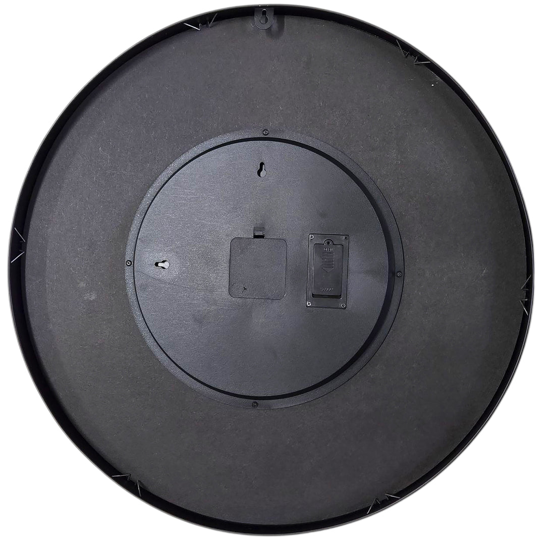 Chilli Decor 2 in 1 1968 London Side Table Floor Clock Beige 82cm TQ-E186 4 #size_82cm