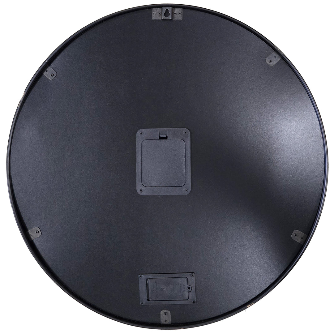 Chilli Decor 2 in 1 Vasco World Map Moving Gears Side Table Floor Clock 82cm TQ-E151 5 #size_82cm