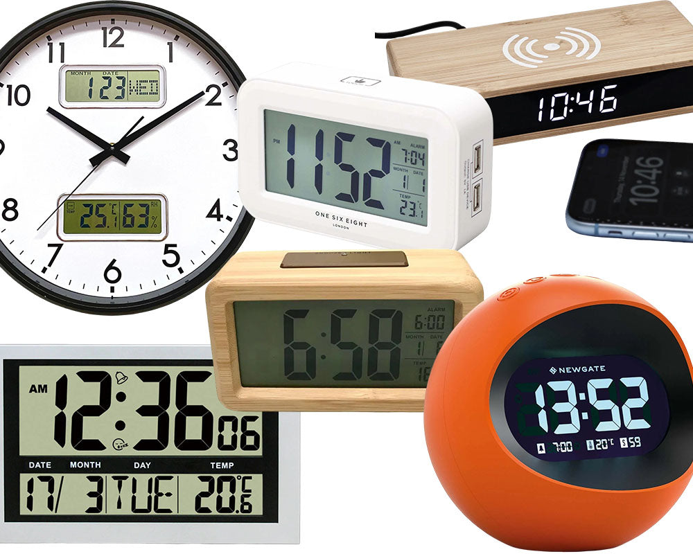 Digital Clocks