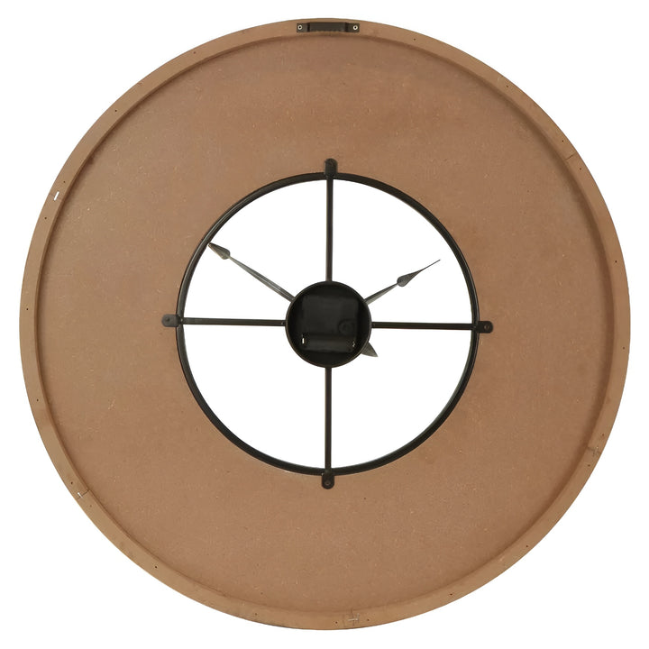High ST Hampton Cut Out Wood Arabic Numeral Wall Clock 60cm 56028CLK 3