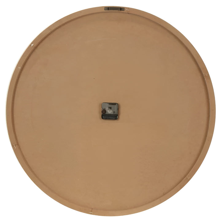 High ST Sorrento Whitewashed Wood Roman Numeral Wall Clock 70cm 56026CLK 3