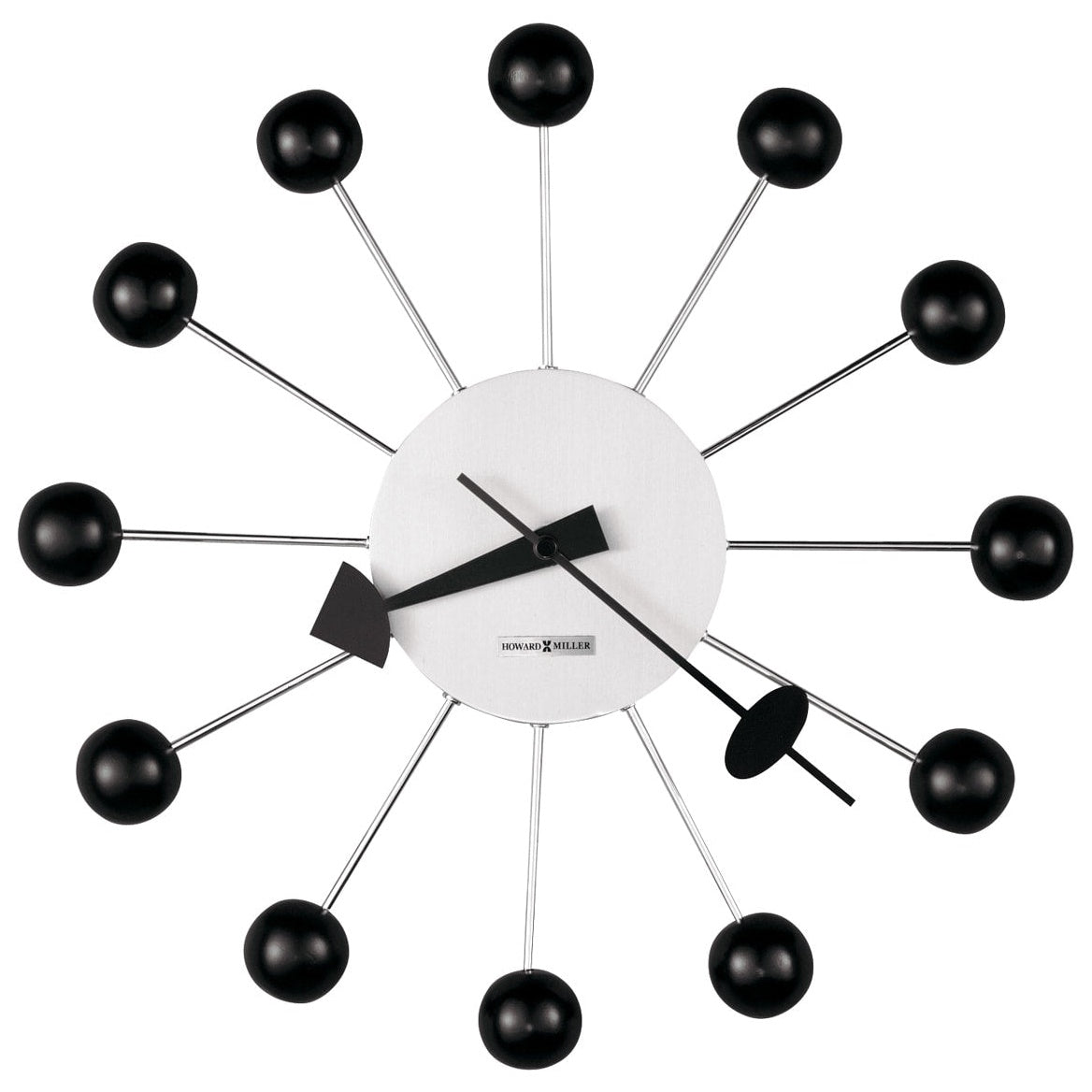 Buy Howard Miller Ball Retro George Nelson Wall Clock 36cm Online